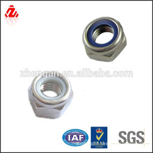 Factory custom stainless steel spiral lock nut